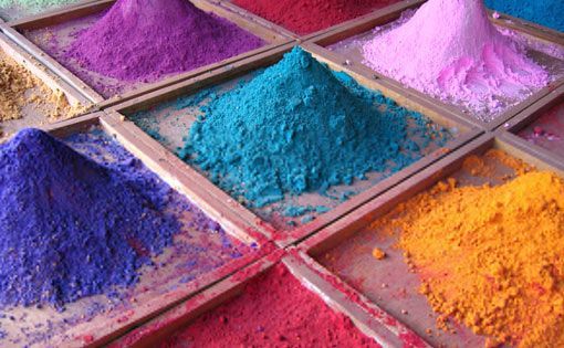 Bio auxiliaries in colorants industry