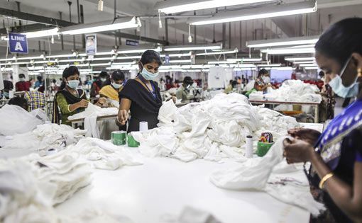 Inflation curbs the Indian textile industry