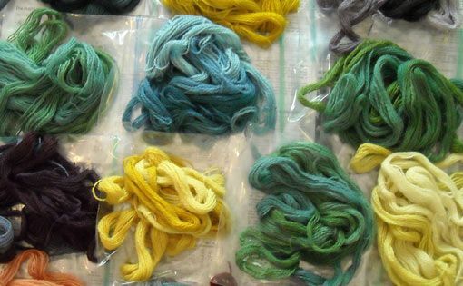 System setting in pretreatment and dyeing in reactive dyeing for cotton