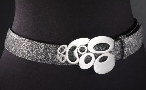 Ladies' designer belts - The in thing