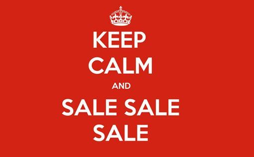 Keep the sale