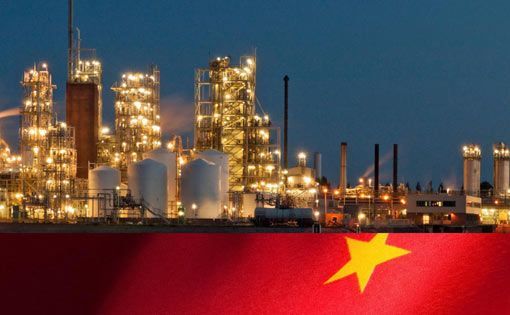 Adversity of the Chinese chemical sector