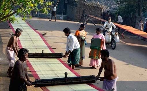 Metamorphosis of the Indian handloom sector