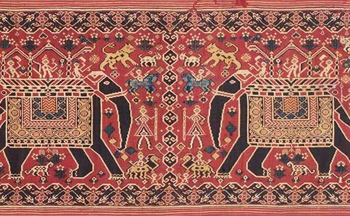 Artistic heritage in Indian textiles