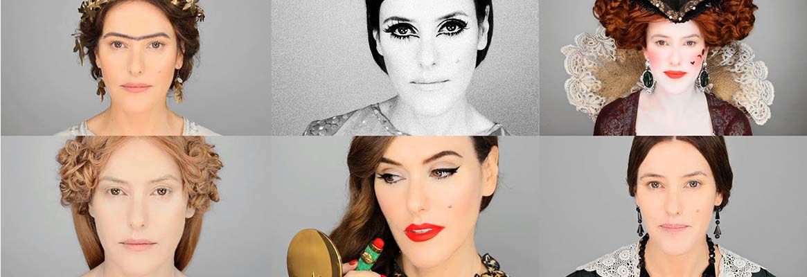 Make-up over the ages