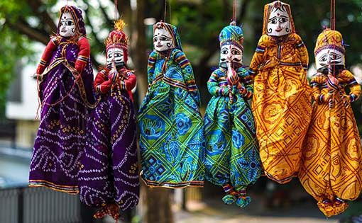 Handicrafts in India