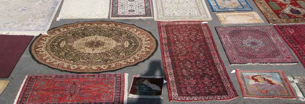 Processing of Carpets