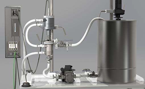 Ultrasonic-assisted wet processing