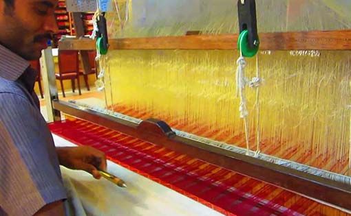 Kanchi Still Weaving Jobs