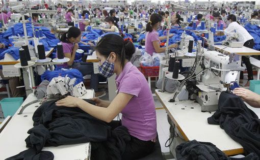 Odds against China's Supremacy in World Garment Export Market