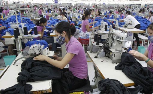 Chinese Apparel Industry Repositioning Itself