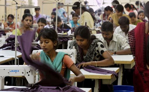 Turning the Garment Industry inside out in Bangalore Cluster