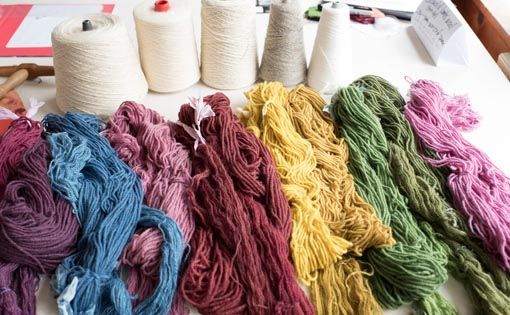'Green is good': Organic Clothing and Herbal Dyeing