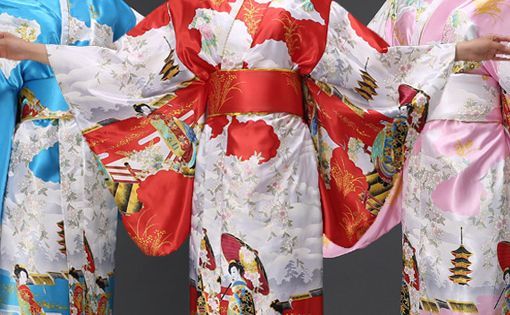 Japanese Clothing-A Voyage through Ages