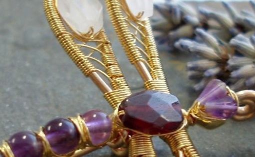 Weaving Techniques Inspire Modern Jewels