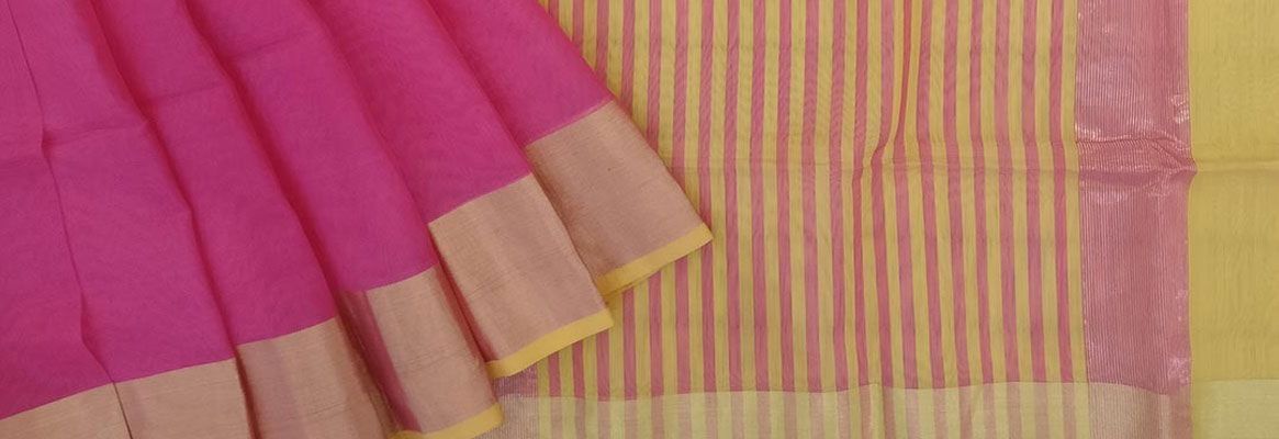 Innovative Printing on Handloom Cotton Fabric