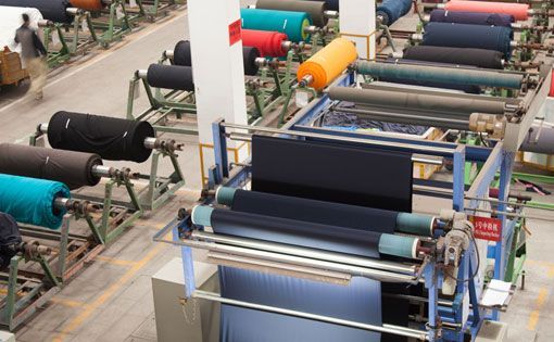 Chinese Textile Firms Feel Heat of Global Financial Crisis