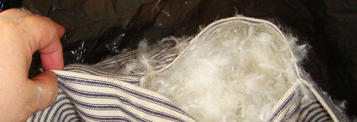Composite with Smart Fibrous Material
