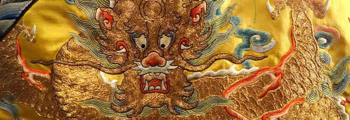 Art of Embroidery from the Land of China