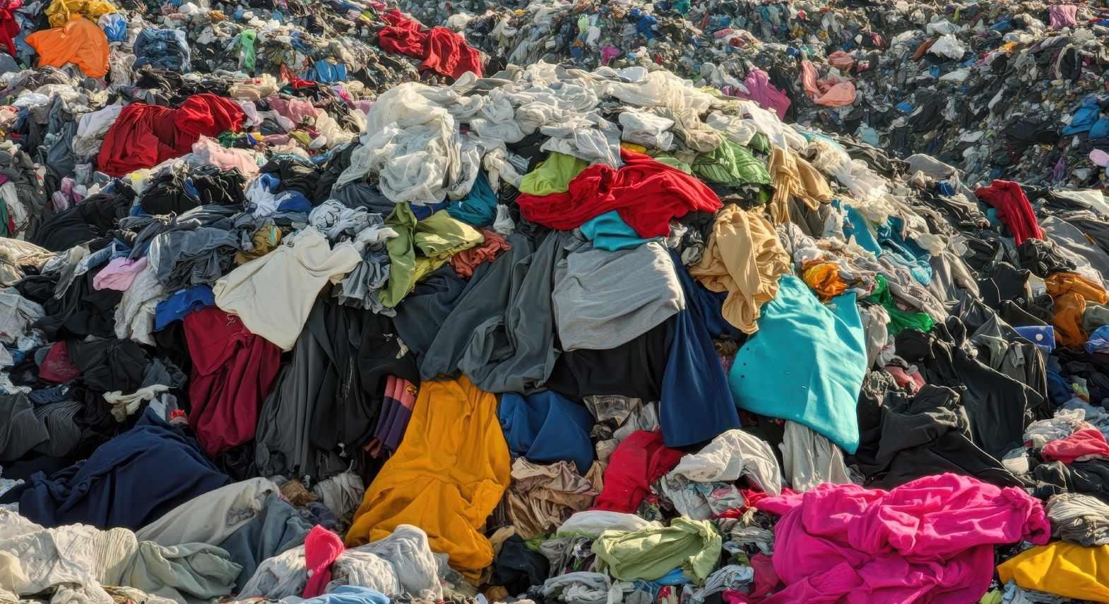 the growing textile waste issue