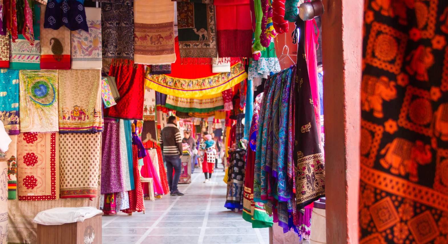 The Indian textile Product Market