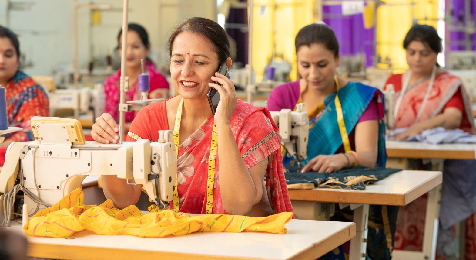  Indian textile industry