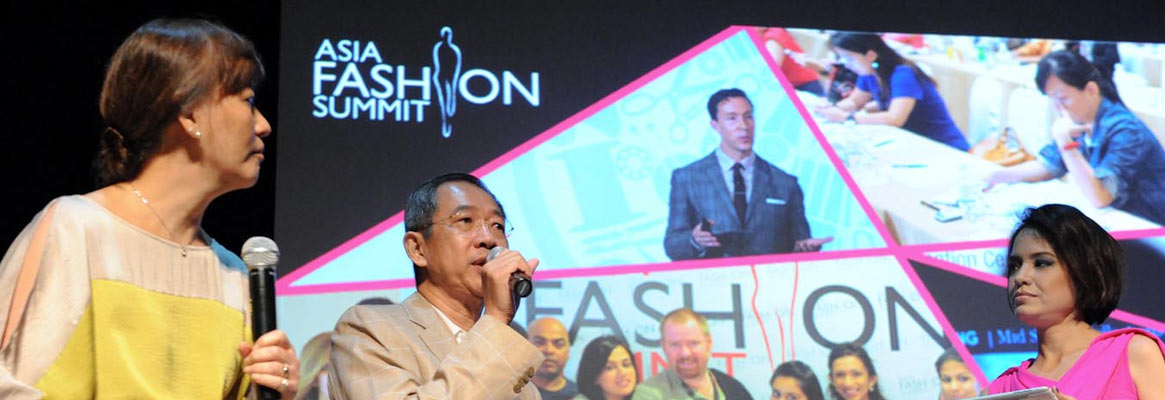 Mapping the Fashion Future - Asia Fashion Summit