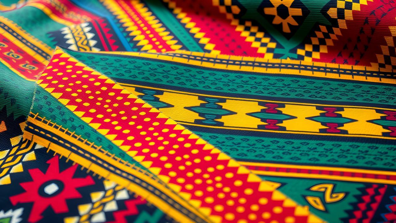 The African Inspiration: Langa Lapu Fabrics