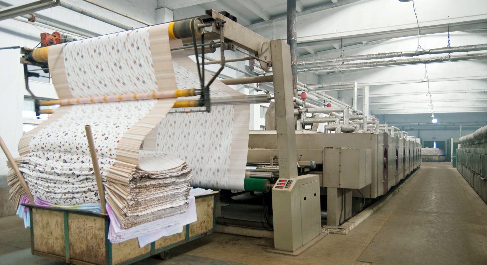 Knitting Dyeing and Finishing Industry