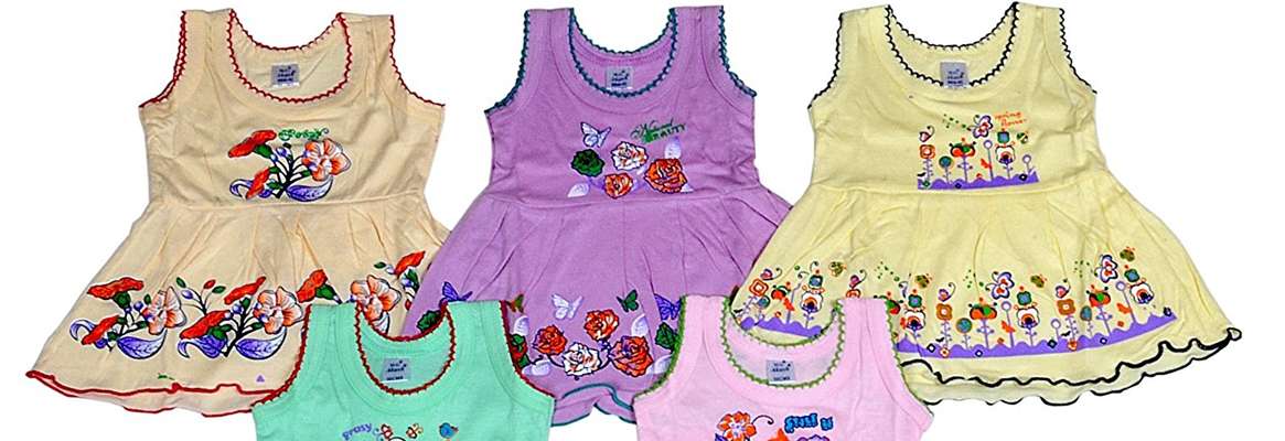 Babywear-An Enormous Market for Indian Exporters to be tapped