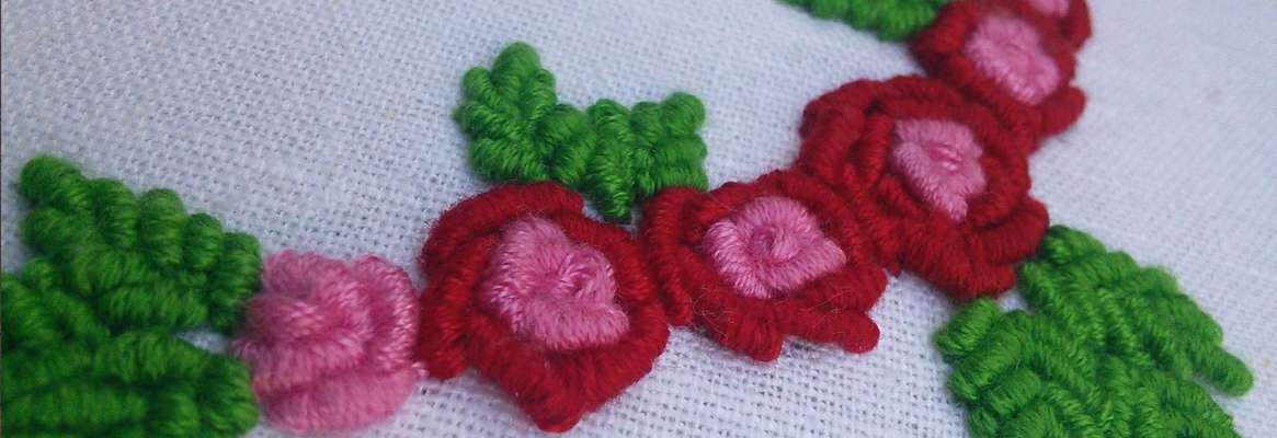 Embroidery Designs by Hand