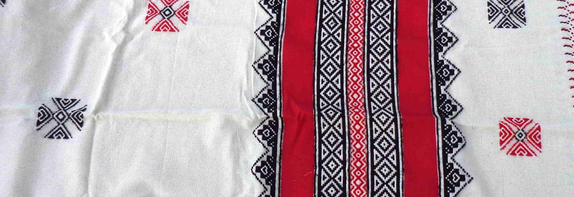 Toda Embroidery-A Tribal Embroidery