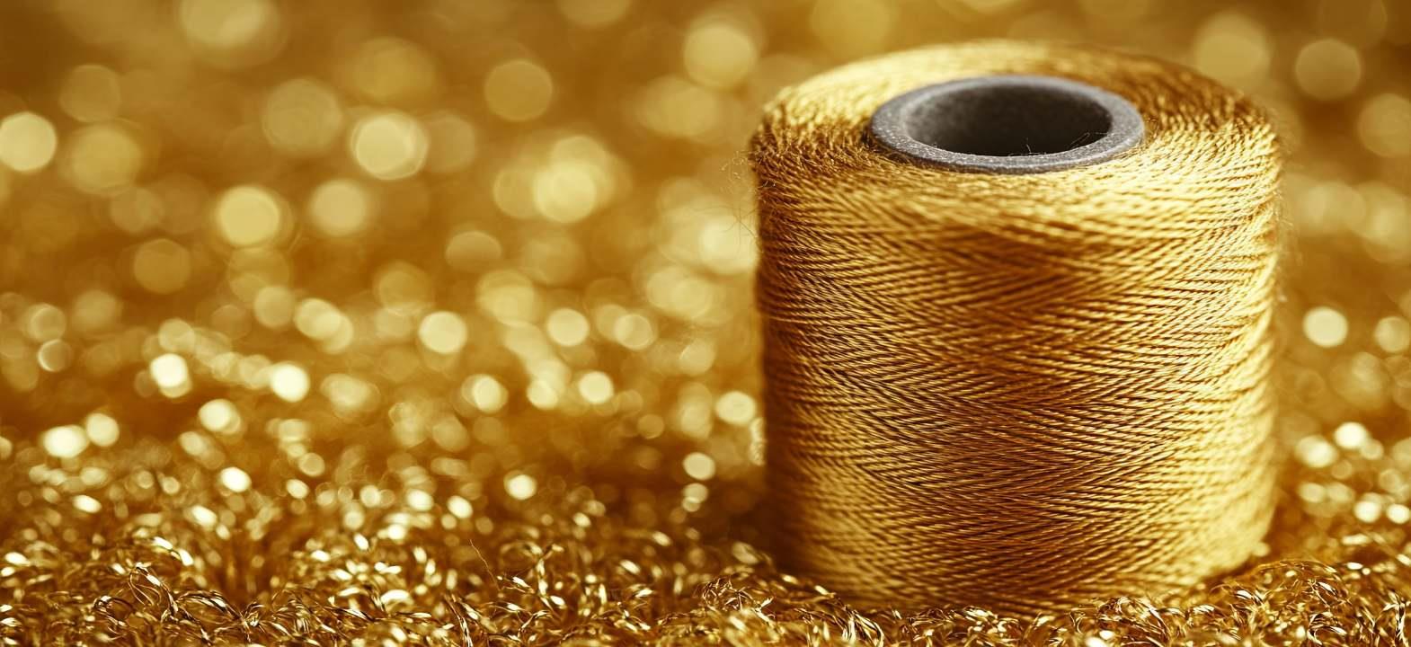 Metallic Yarns and Fibres in Textiles