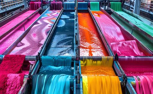 Exhaust Dyeing Process,Cotton Exhaust Process,Exhaust Dyeing Process of Cotton with Reactive Dyes - Fibre2Fashion