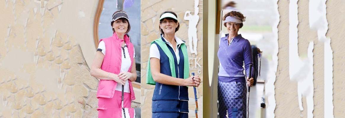 Women's Golf Apparel Has Come a Long Way