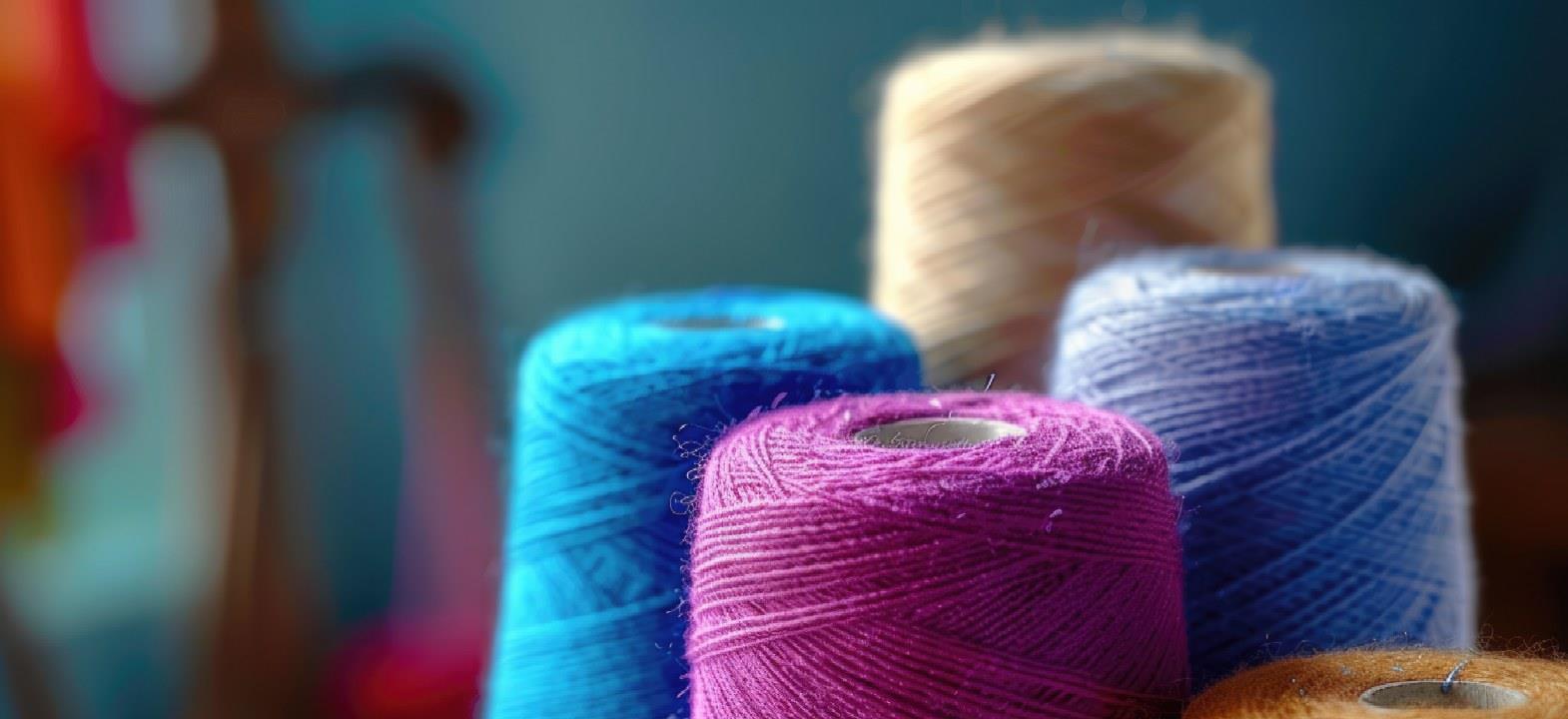 Spinning of PV Dyed High Twist Yarns