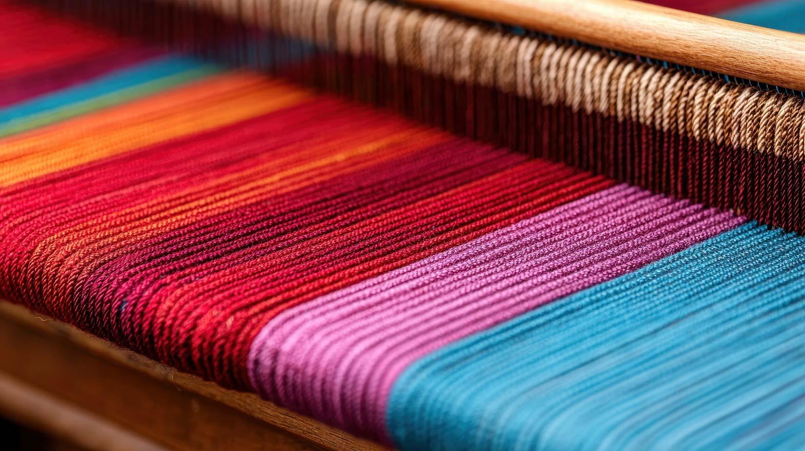 PV Fiber Dyed Spinning