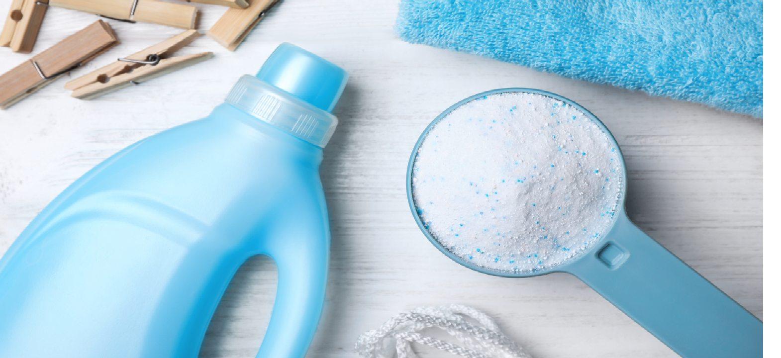 Effect of Laundering of Cotton Knitted Fabrics with Different Detergents on the Dimensional Stabilit