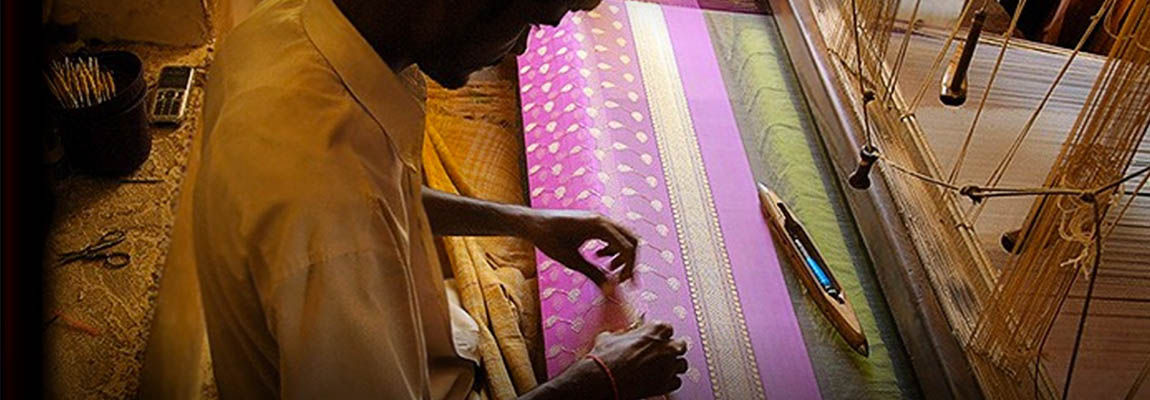Hand woven Chanderi - Pride of Madhya Pradesh