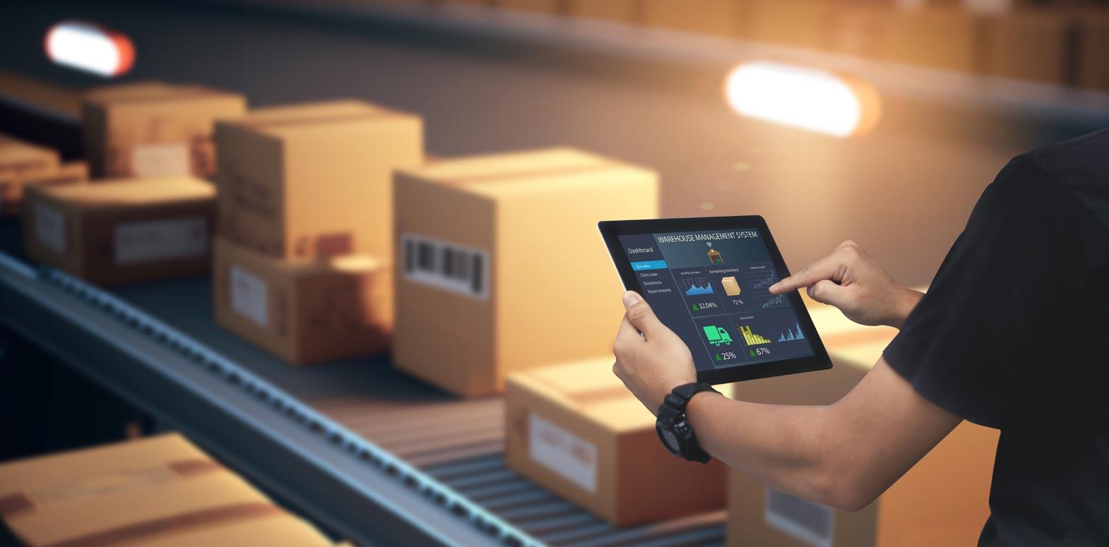 The logistics Management in Textile industry