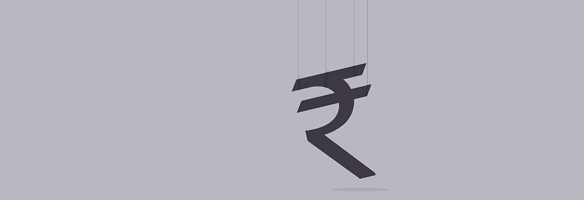 Government's Wrong Policies behind Rupee Fall