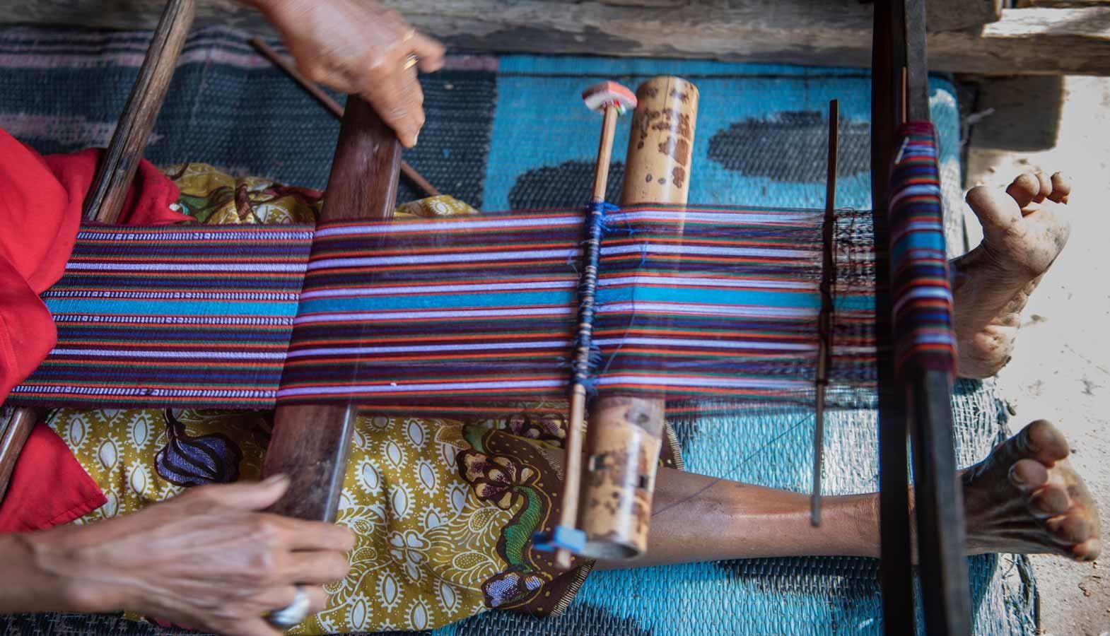 Songket Weaving in Malaysia