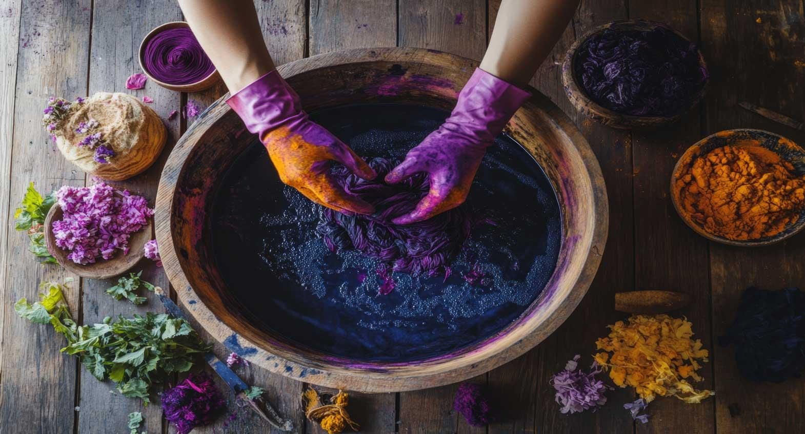 Role of Natural dyes
