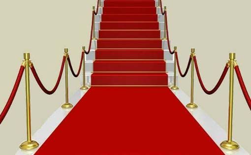 Retail offers the red carpet experience