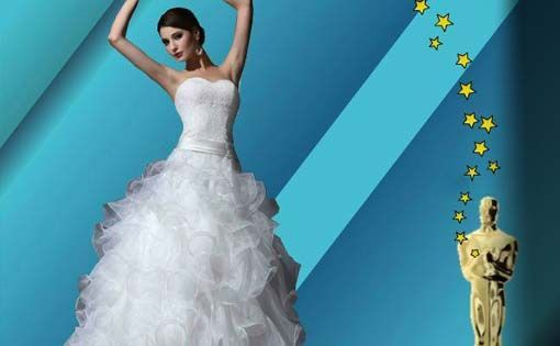 Fairytale Fashions - Oscar 2013 inspires full skirts & princess ball gowns