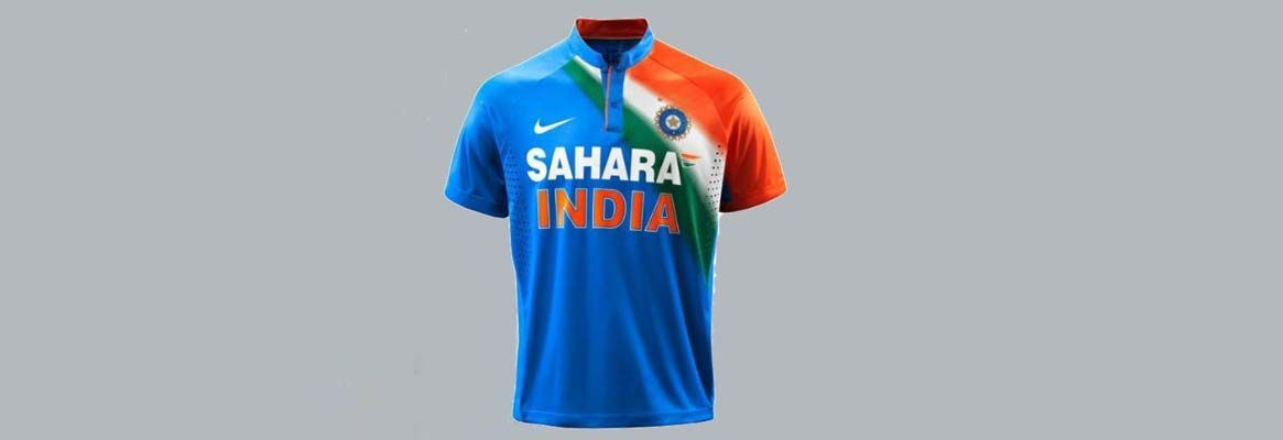 “Evolution of Colors in Indian Sport Jerseys”
