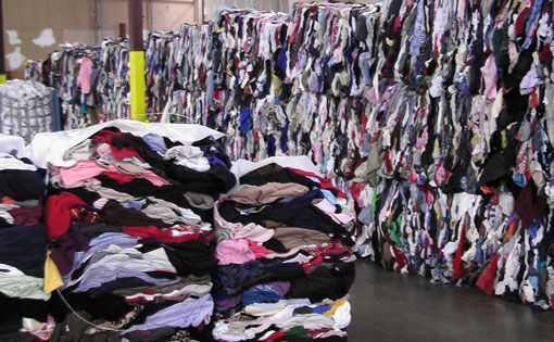 Post-consumer waste recycling in Textiles