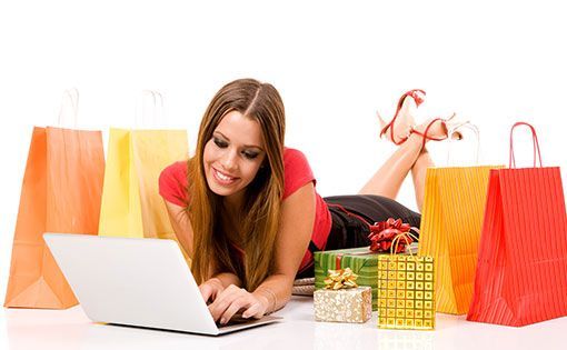 Online Shopping - clicking away to glory!