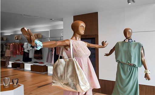 Mannequins - enhancing the retail experience