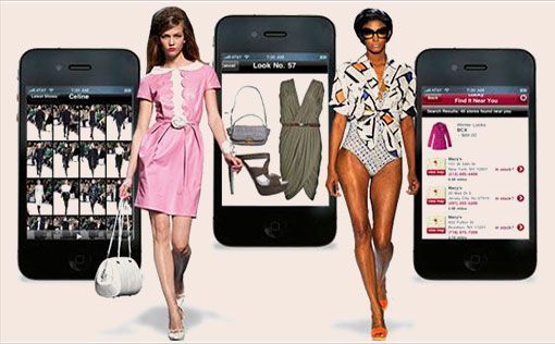 Mobile Apps enter the Fashion Industry